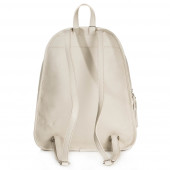 Rucsac din piele naturala DiAmanti Carmen Beige